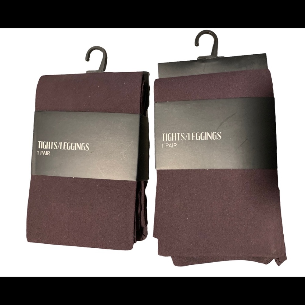 💜💲 FINAL DAYS💜 will be donated June 25. 

NWT Brown tights/leggings - M/L